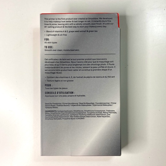 🆕 SMASHBOX The Original Photo Finish Smooth
& Blur Oil-Free Primer - Picture 11 of 13